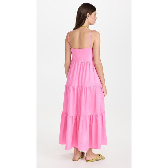 Charlie Holiday Isabella Maxi Dress Pink - Picture 5 of 13